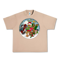 Burro Joy gingerbread Urban Heavy Tee - FaDigitalArtStudio