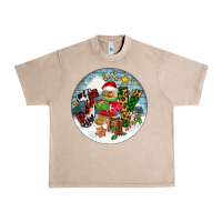 French Oak Joy gingerbread Urban Heavy Tee - FaDigitalArtStudio