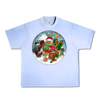 Grape Ice Joy gingerbread Urban Heavy Tee - FaDigitalArtStudio