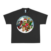 Pigment Black Joy gingerbread Urban Heavy Tee - FaDigitalArtStudio