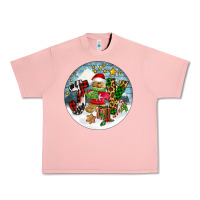 Salmon Joy gingerbread Urban Heavy Tee - FaDigitalArtStudio