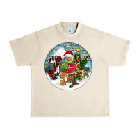 Sandshell Joy gingerbread Urban Heavy Tee - FaDigitalArtStudio