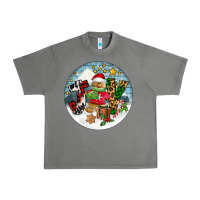 Tornado Joy gingerbread Urban Heavy Tee - FaDigitalArtStudio