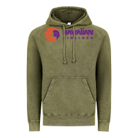 Vintage Olive hawaiian airlines Vintage Hoodie - artisFamous