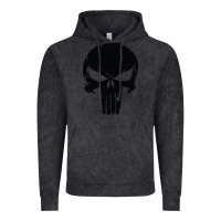 Vintage Black the punisher skull black Vintage Hoodie - artisFamous