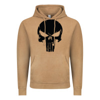 Vintage Camel the punisher skull black Vintage Hoodie - artisFamous