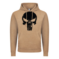 Vintage Coffee the punisher skull black Vintage Hoodie - artisFamous