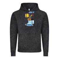 Vintage Black Just Chill Vintage Hoodie - artisFamous