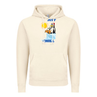 Vintage Artic Just Chill Vintage Hoodie - artisFamous