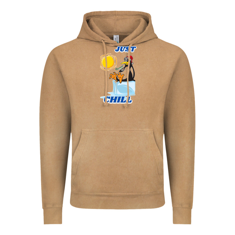 Just Chill Vintage Hoodie by artisFamous | Teevron