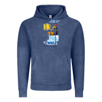 Vintage Denim Just Chill Vintage Hoodie - artisFamous