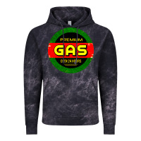 Cloud Black GARAGE CAR GASOLINE Vintage Hoodie - artisFamous