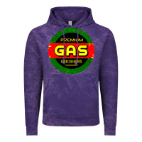 Cloud Purple GARAGE CAR GASOLINE Vintage Hoodie - artisFamous