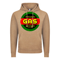 Vintage Coffee GARAGE CAR GASOLINE Vintage Hoodie - artisFamous