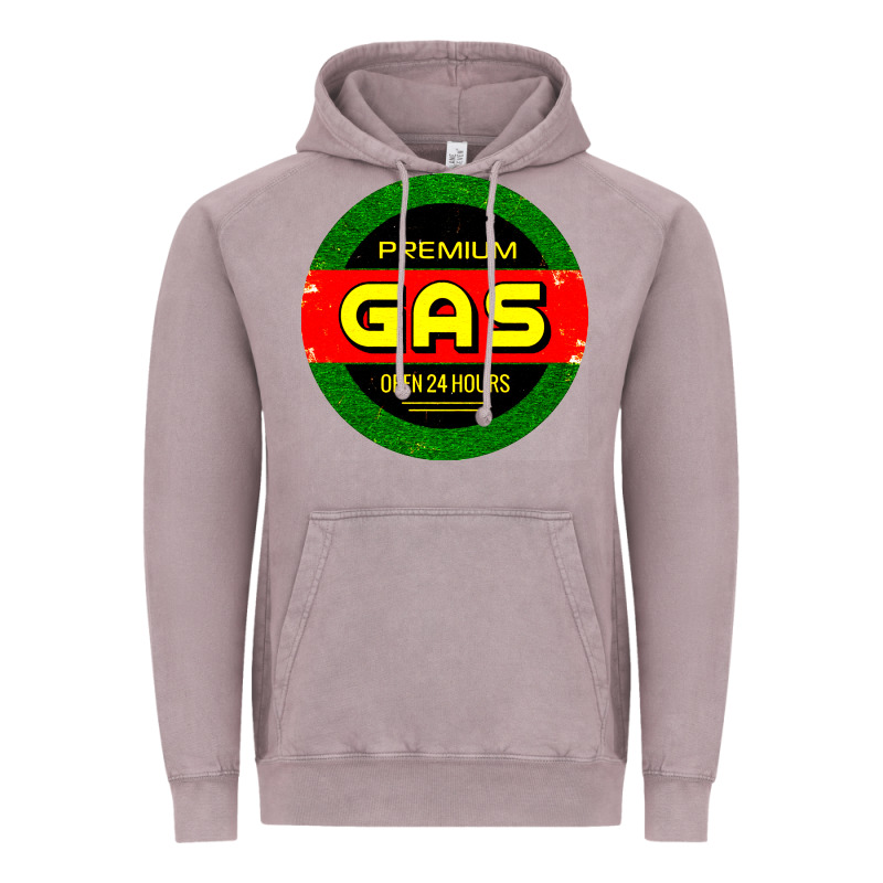 Garage Car Gasoline Vintage Hoodie by artisFamous | Teevron