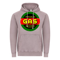 Vintage Zinc GARAGE CAR GASOLINE Vintage Hoodie - artisFamous