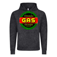 Vintage Black GARAGE CAR GASOLINE Vintage Hoodie - artisFamous