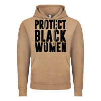 Vintage Coffee PROTECT BLACK WOMEN QUOTES Vintage Hoodie - artisFamous