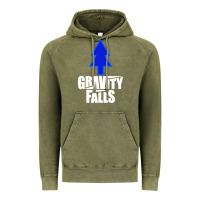 Gravity Falls Dipper Blue Pine Premium Vintage Hoodie | Teevron