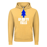 Vintage Mustard gravity falls dipper blue pine premium Vintage Hoodie - artisFamous