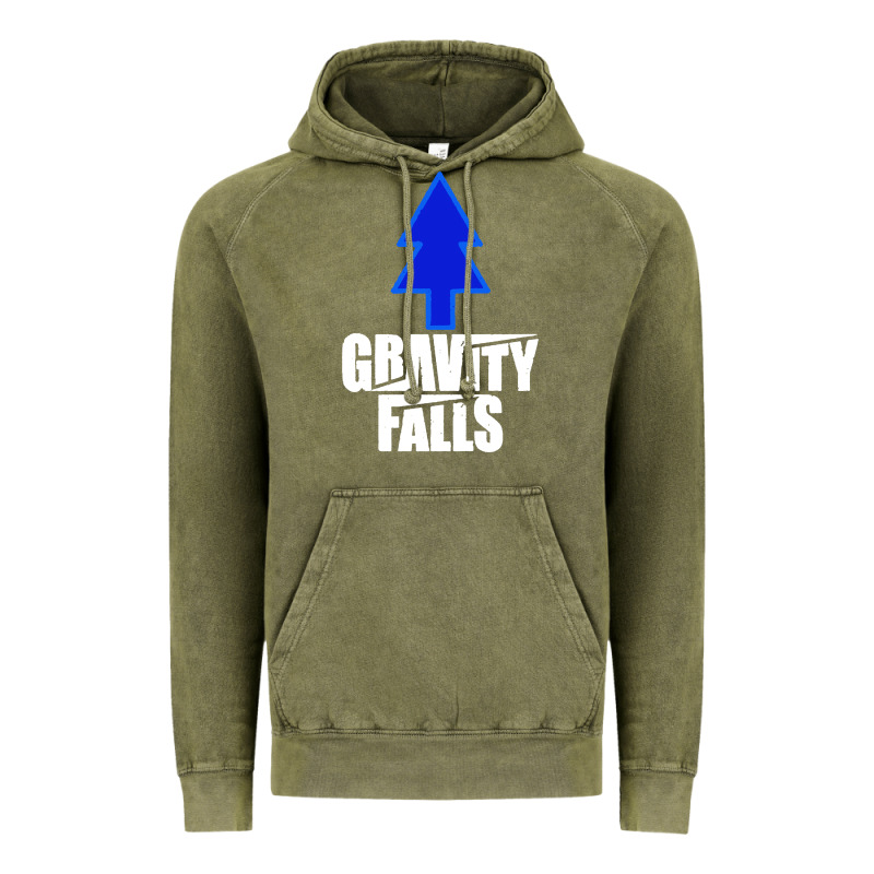 Gravity Falls Dipper Blue Pine Premium Vintage Hoodie by artisFamous | Teevron