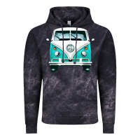 Cloud Black hippie surf van Vintage Hoodie - artisFamous