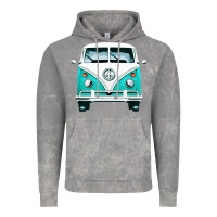 Cloud Rock hippie surf van Vintage Hoodie - artisFamous