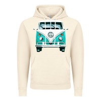 Vintage Artic hippie surf van Vintage Hoodie - artisFamous