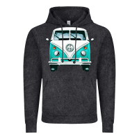 Vintage Black hippie surf van Vintage Hoodie - artisFamous