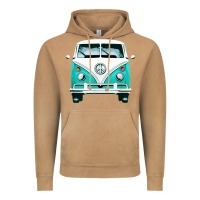 Vintage Camel hippie surf van Vintage Hoodie - artisFamous