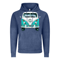 Vintage Denim hippie surf van Vintage Hoodie - artisFamous