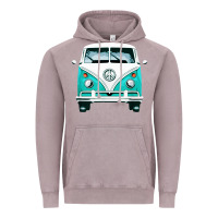 Vintage Zinc hippie surf van Vintage Hoodie - artisFamous