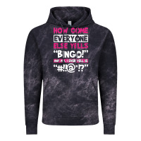 Cloud Black how come everyone else yells bingo funny Vintage Hoodie - artisFamous