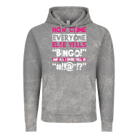 Cloud Rock how come everyone else yells bingo funny Vintage Hoodie - artisFamous
