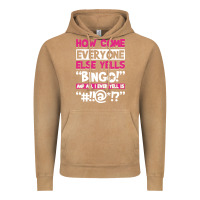 Vintage Camel how come everyone else yells bingo funny Vintage Hoodie - artisFamous