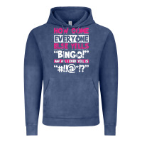 Vintage Denim how come everyone else yells bingo funny Vintage Hoodie - artisFamous