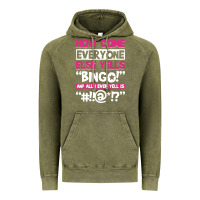 Vintage Olive how come everyone else yells bingo funny Vintage Hoodie - artisFamous