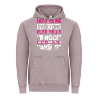 Vintage Zinc how come everyone else yells bingo funny Vintage Hoodie - artisFamous