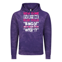 Cloud Purple how come everyone else yells bingo funny Vintage Hoodie - artisFamous