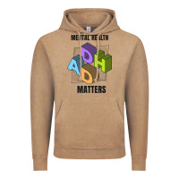 Vintage Coffee adhd mental health matters Vintage Hoodie - artisFamous