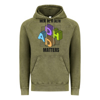 Vintage Olive adhd mental health matters Vintage Hoodie - artisFamous