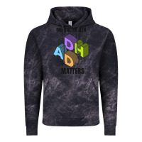 Cloud Black adhd mental health matters Vintage Hoodie - artisFamous