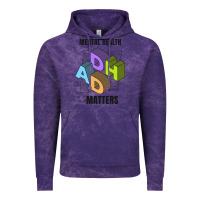 Cloud Purple adhd mental health matters Vintage Hoodie - artisFamous