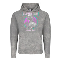 Cloud Rock distressed teal raptor clever girl t shirt Vintage Hoodie - artisFamous