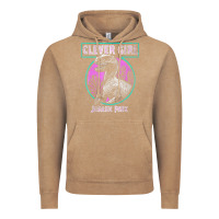 Vintage Coffee distressed teal raptor clever girl t shirt Vintage Hoodie - artisFamous