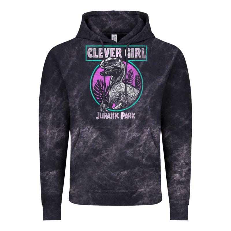 Distressed Teal Raptor Clever Girl T Shirt Vintage Hoodie by artisFamous | Teevron