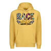 Antique Gold race wife Premium Hoodie - Artiststas
