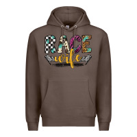 Coffee race wife Premium Hoodie - Artiststas