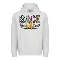 Dove Grey race wife Premium Hoodie - Artiststas