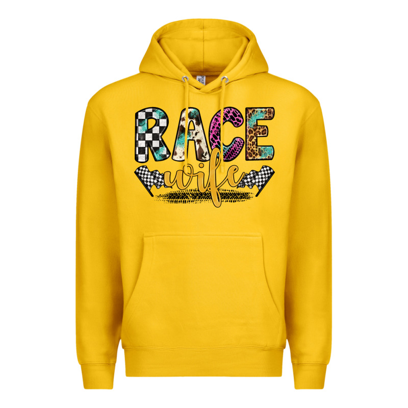Race Wife Premium Hoodie by Artiststas | Teevron
